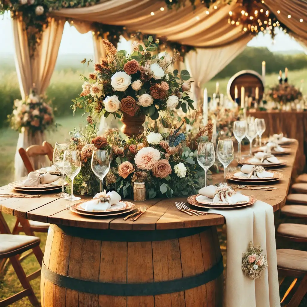 Nikah Fıçısı Kiralama